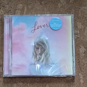Taylor Swift Lover Album CD